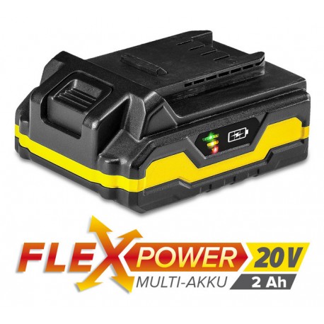 Spare Battery 2,0 Ah Multiflex 2