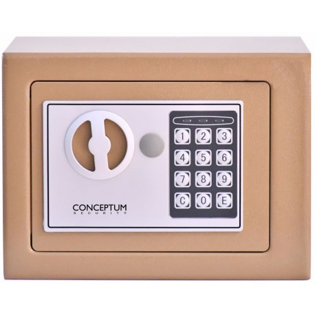 Conceptum 17E mini Safebox  Μπεζ
