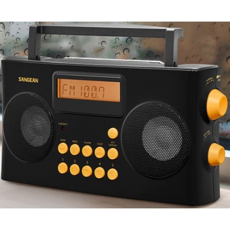 SANGEAN PR-D17 Ψηφιακό ραδιόφωνο με φωνητικές εντολές.