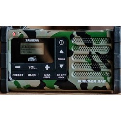 SANGEAN MMR-88 DAB+ Camouflage
