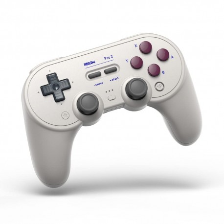 8BitDo Controller Pro 2 Gamepad G Classic Edition - Bluetooth and Type C - Nintendo Switch/PC/MAC/Android/Raspberry
