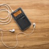 Sangean DT-800 (Pocket 800) - Φορητό Ραδιόφωνο - Black