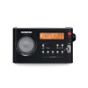 SANGEAN PACK PR-D7BLACK  FM/AM/Bluetooth PortableDigital Tuning Receiver