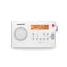SANGEAN PACK PR-D7 WHITE   FM/AM/Bluetooth PortableDigital Tuning Receiver