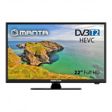 Manta TV 19LHN123D  LED TV 19'' DVB-C/T2, DC 12V