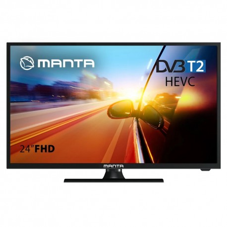 Manta TV 24LFN122D 24'' DVB-C/T2, 12V AC/DC Model 2023