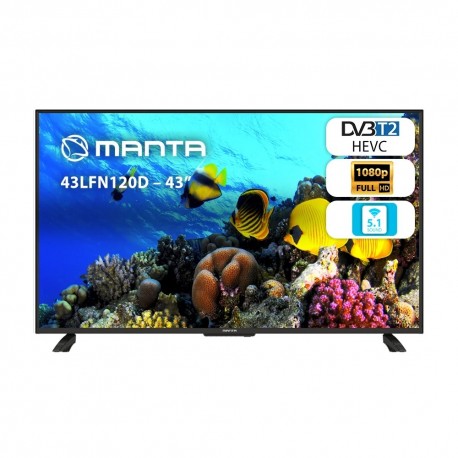 Manta TV 43LFN120D 43'' FHD DVB-C/T2 Model 2023