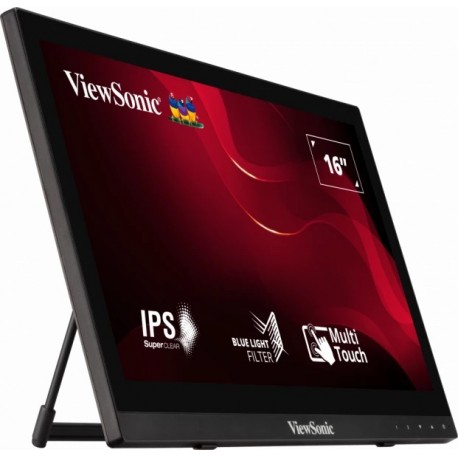 Viewsonic TD-1630T touch monitor 16'' VGA , HDMI