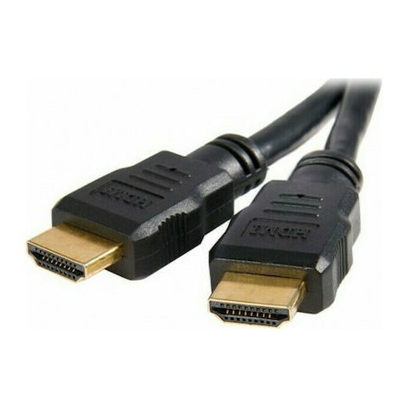 mrCable High Speed HDMI with ETHERNET(1.4v) Cable,19pin AM/A M, 30AWG, 3.0M, Gold Plated,Black