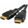mrCable High Speed HDMI with ETHERNET(1.4v) Cable,19pin AM/A M, 30AWG, 3.0M, Gold Plated,Black