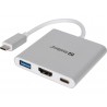 Sandberg USB-C Mini Dock HDMIUSB (136-00)