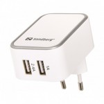 Sandberg AC Charger Dual USB 2.41A EU