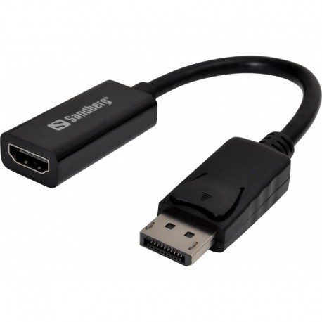 Sandberg Adapter DisplayPort1.2HDMI 4K