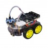 Arduino αυτοκινητάκι - Arduino car tracing obstacle advance 4WD