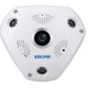 Escam IP camera - QP180 PANORAMIC 360 - Πανοραμική εικόνα 360 μοιρών - συνδεση με WiFi 1.3MP - InfraRed