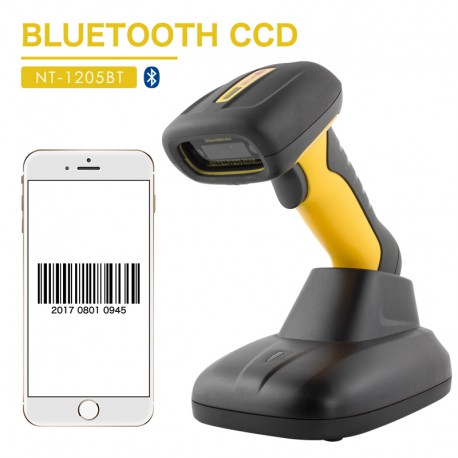 NETUM NT-1205BT CCD Bluetooth Barcode Scanner