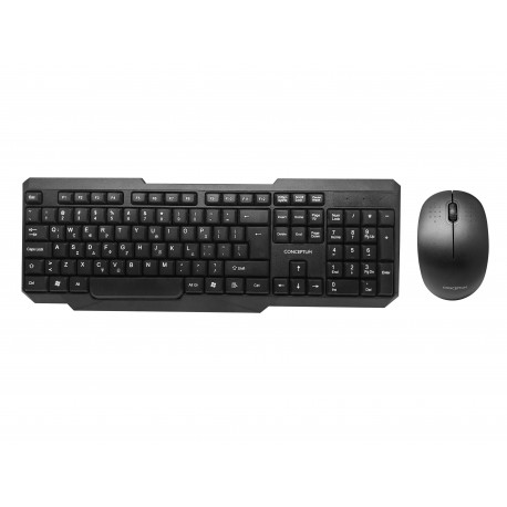 CONCEPTUM E-KB908M870GR Wired keyboard & mouse combo