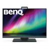 BENQ SW240 Graphic Art & Photography PC Monitor Adobe RGB 24" - Grey