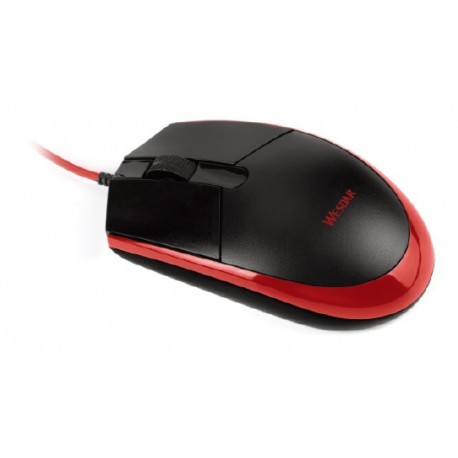 Wesdar X1 Optical Business Mouse - Red