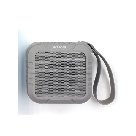 Wesdar K25 Bluetooth Speaker - Γκρι