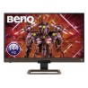BenQ EX2780Q 144Hz Gaming Monitor, HDRi - Black, Zero Pixel