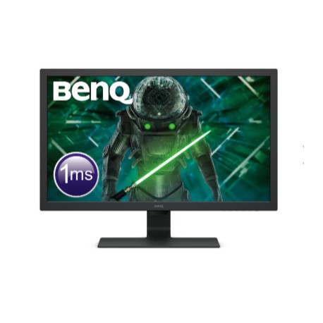 BenQ GL2780 FHD Gaming PC Monitor - Black, Zero Pixel