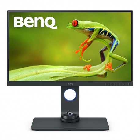 BENQ SW270C LED Photo Editing Monitor, 2K Adobe RGB 27"- Zero Pixel