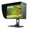 BENQ SW270C LED Photo Editing Monitor, 2K Adobe RGB 27"- Zero Pixel