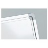 Ασπροπίνακας SMIT-VISUAL μαρκαδόρου, Πορσελάνης - ΜΑΤ - Μαγνητικός με πλαίσιο αλουμινίου (enamel steel) - (16:10) - 150x240 cm